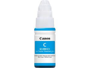Μελάνι εκτυπωτή CANON GI-490 Cyan 70 ml 0664C001 (Cyan)
