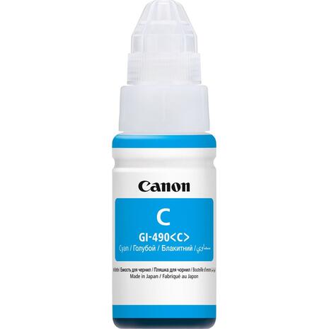 Μελάνι εκτυπωτή CANON GI-490 Cyan 70 ml 0664C001 (Cyan)