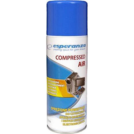 Σπρέυ Καθαρισμού / Αέρα Ηλεκτρονικών Ειδών ESPERANZA 400ml