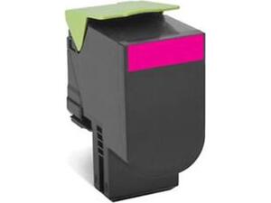 Toner εκτυπωτή LEXMARK 80C2HMO Magenta (Magenta)