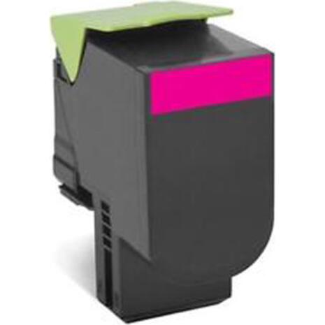 Toner εκτυπωτή LEXMARK 80C2HMO Magenta (Magenta)