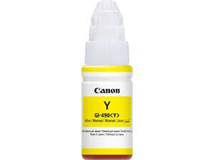 Μελάνι εκτυπωτή CANON GI-490 Yellow 0666C001 (Yellow)