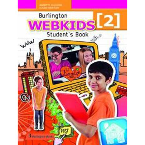 Webkids 2 Student's Book (978-9963-51-274-4)