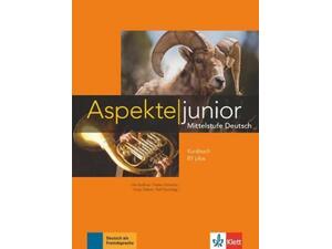 Aspekte Junior Mittelstufe Deutch Kursbuch B1 Plus (978-3-12-605250-4)