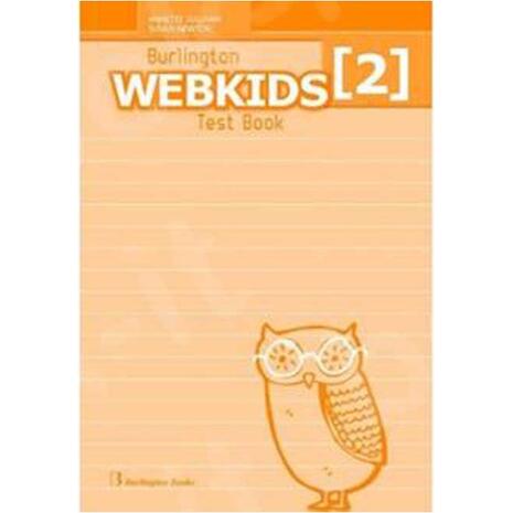 Webkids 2 Testbook (978-9963-51-282-9)