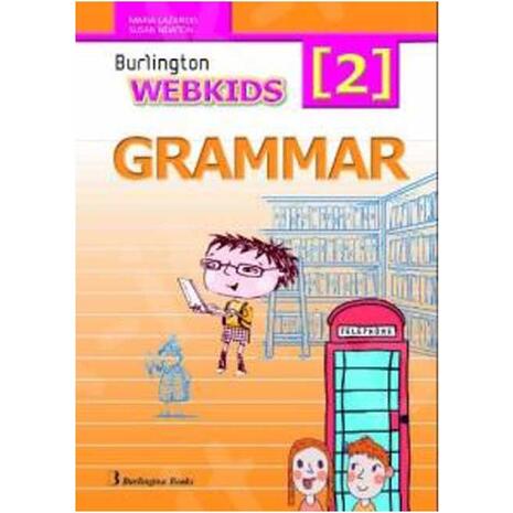 Webkids 2 Grammar (978-9963-51-626-1)