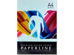 Χαρτί εκτύπωσης Paperline Α4 80gr 500 φύλλα σιελ ocean