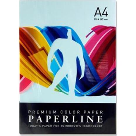 Χαρτί εκτύπωσης Paperline Α4 80gr 500 φύλλα σιελ ocean