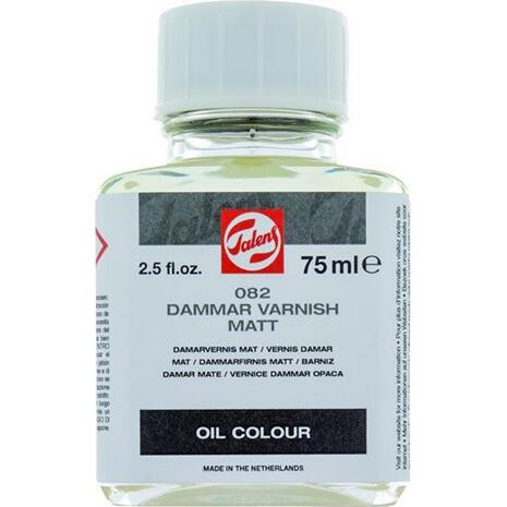 Στεγνωτικό Διαφανές Ματ Talens Dammar Varnish 082 75ml