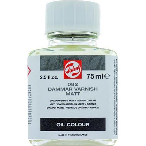 Στεγνωτικό Διαφανές Ματ Talens Dammar Varnish 082 75ml