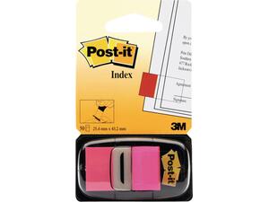Σελιδοδείκτες POST IT 3M 25.4x43.2mm ροζ 50 φύλλων