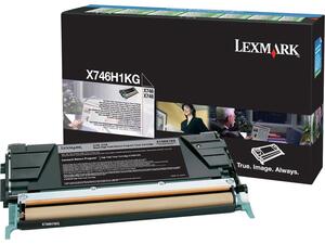 Τoner εκτυπωτή LEXMARK X746H 1Kg (X746/X748) Black (Black)