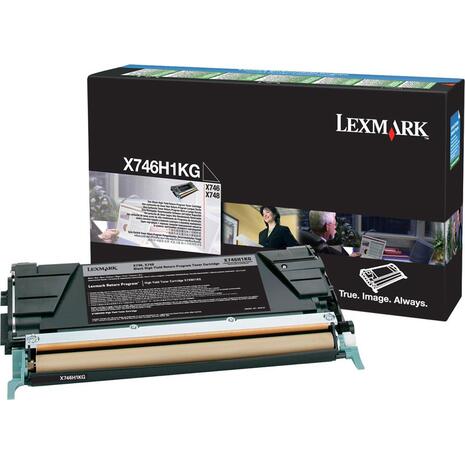 Τoner εκτυπωτή LEXMARK X746H 1Kg (X746/X748) Black (Black)