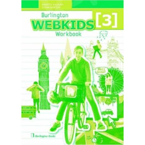 Webkids 3 Workbook (978-9963-51-727-5)