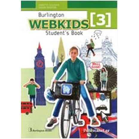 Webkids 3 Student's Book (978-9963-51-725-1)