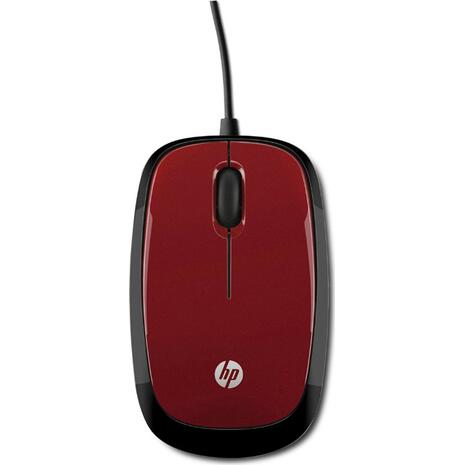 Ενσύρματο Ποντίκι Κόκκινο HP X1200