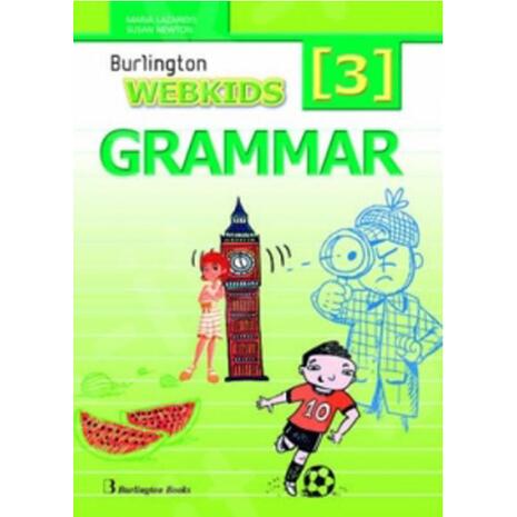 Webkids 3 Grammar (978-9963-51-734-3)