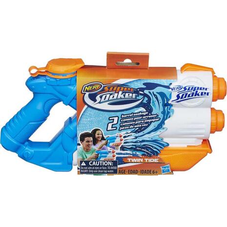 Νεροπίστολο Super Soaker Nerf Twin Tide