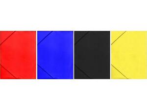 Φάκελος BlackRed PP με λάστιχο 25x32cm - Διάφορα χρώματα