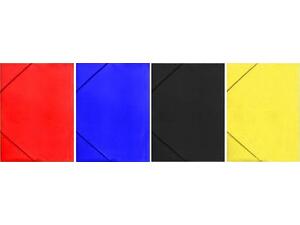 Φάκελος BlackRed PP με λάστιχο 25x35cm - Διάφορα χρώματα