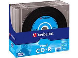 CD-R 700mb VERBATIM x52 80min 1τεμάχιo (43426)