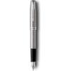 Parker Sonnet Brushed Steel CT Ballpoint Pen (1109.4003.08)