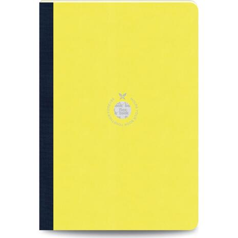 Σημειωματάριο Flexbook Smartbook Ruled A4 (21x29cm) ριγέ 160Φ Κίτρινο (Κίτρινο)