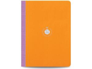Σημειωματάριο Flexbook Smartbook Large Ruled ριγέ 17x24cm 160Φ Πορτοκαλί (Πορτοκαλί)
