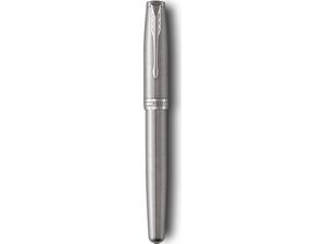 Parker Sonnet Brushed Steel CT Ballpoint Pen (1109.4003.08)