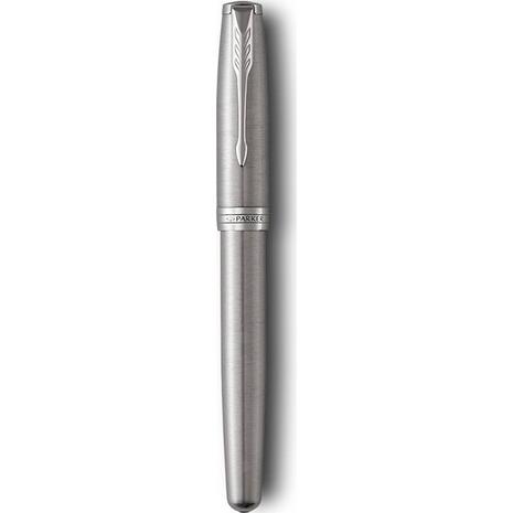 Parker Sonnet Brushed Steel CT Ballpoint Pen (1109.4003.08)