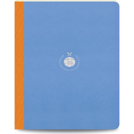 Σημειωματάριο Flexbook Smartbook Medium Ruled ριγέ 13x21cm 160Φ Μπλε (Μπλε)