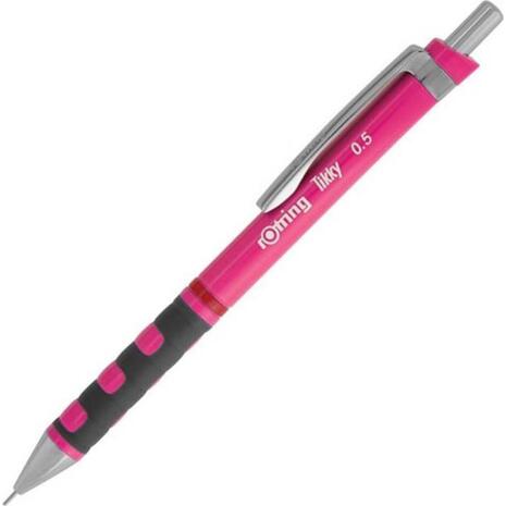 Μηχανικό μολύβι Rotring Tikky 0.5mm neon pink (Pink)