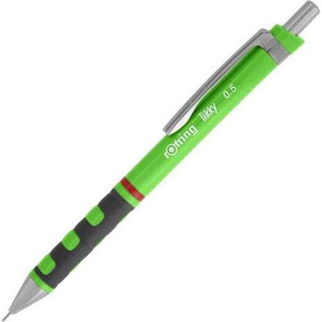 Μηχανικό μολύβι Rotring Tikky 0.5mm neon green