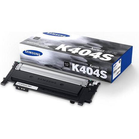 Toner εκτυπωτή SAMSUNG Μαύρο CLT-K404S (Black)