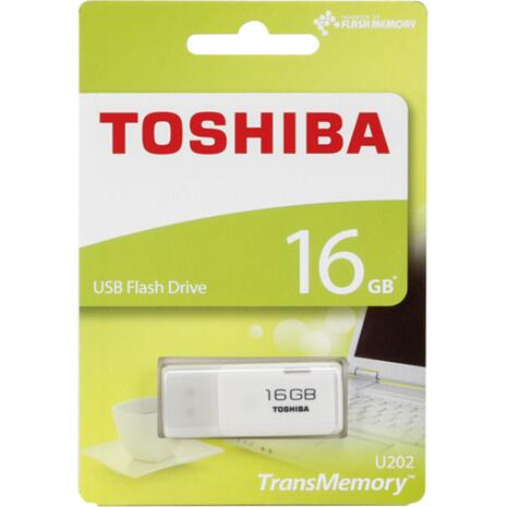 Usb 16GB Toshiba TransMemory U202 Hayabusa Λευκό