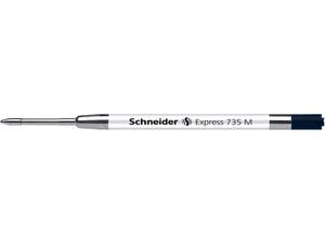Ανταλλακτικό στυλό Schneider 735M Μαύρο (Μαύρο)