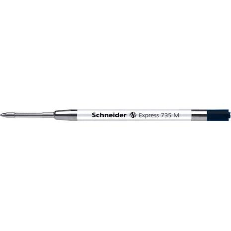 Ανταλλακτικό στυλό Schneider 735M Μαύρο (Μαύρο)