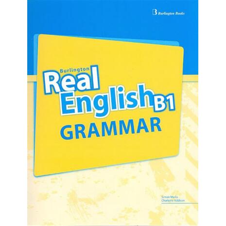 Real English B1 Grammar (978-9963-51-040-5)