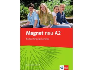 Magnet neu A2, Griechisches Begleitheft (978-960-6891-79-3)