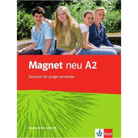 Magnet neu A2, Griechisches Begleitheft (978-960-6891-79-3)