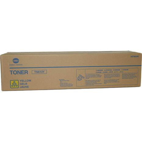 Toner εκτυπωτή Konica Minolta Yellow TN-613 (BIZHUB PRO C452/552/652) (Yellow)