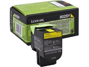 Toner εκτυπωτή LEXMARK 80C2HYO Yellow (Yellow)