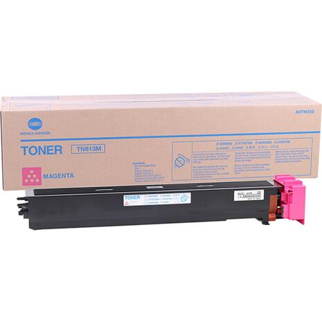 Toner εκτυπωτή Konica Minolta Magenta TN-613 (BIZHUB PRO C452/552/652) (Cyan)