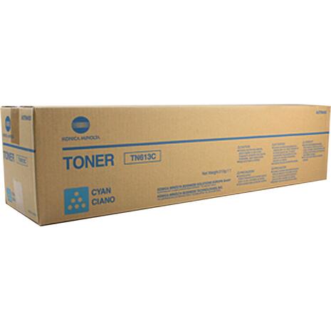 Toner εκτυπωτή Konica Minolta Cyan TN 613 (BIZHUB PRO C452/552/652) (Cyan)