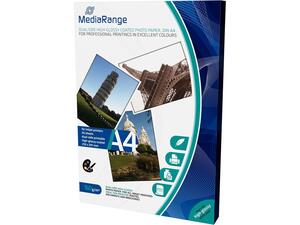 Χαρτί φωτογραφικό MEDIARANGE High Glossy Α4 160gr 50 φύλλα (MRINK108)