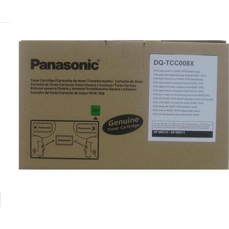 Toner εκτυπωτή Panasonic DQ-TCC008-X 8k Pgs