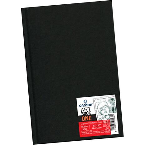 Σημειωματάριο ART BOOK Canson One 100gr 10.2x15.2cm. 100 φύλλα