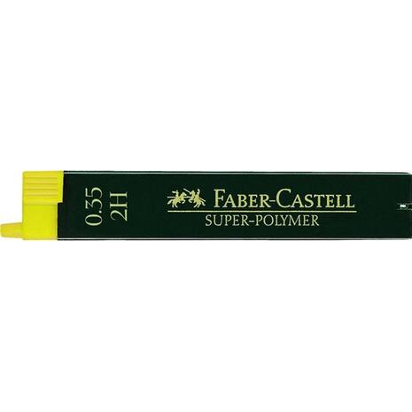 Μύτες μηχανικών μολυβιών Faber Castell 0.35mm 2H