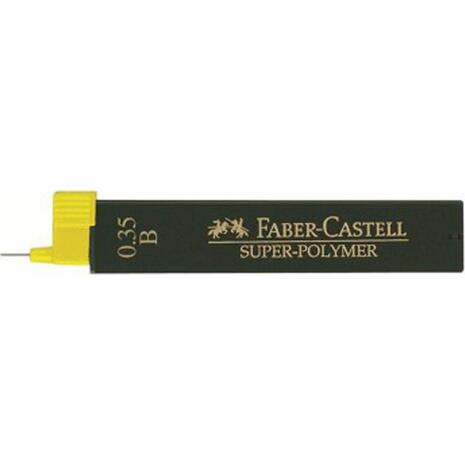 Μύτες μηχανικών μολυβιών Faber Castell 0.35mm Β