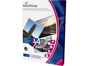 Χαρτί φωτογραφικό MEDIARANGE Dual Side Matte Α4 200gr 50 φύλλα